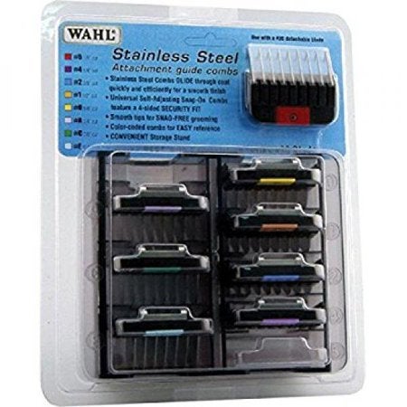 【美品】WAHL BRAVURA アタッチメントセット WAHL ブラビューラ+ガイドコームセット アタッチメント バリカン