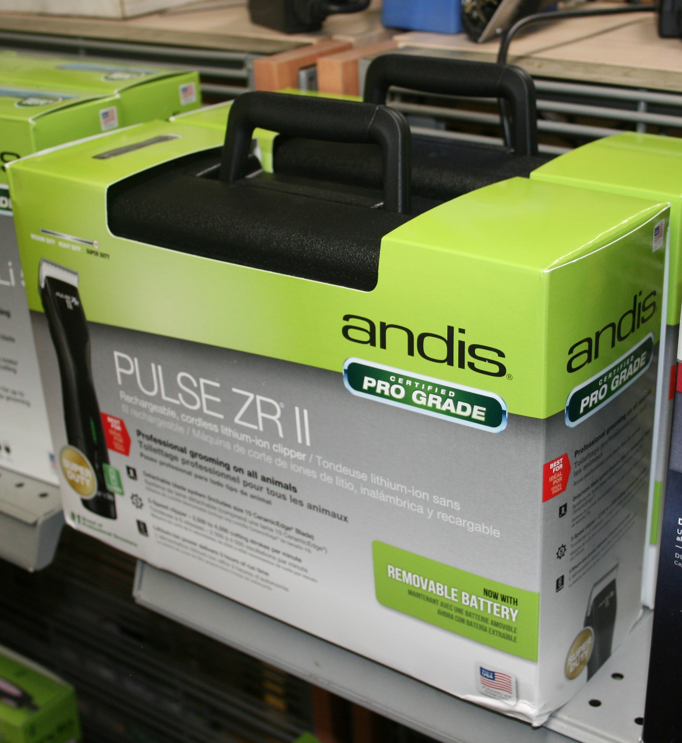 Pulse Zr Ii Sharpening Solutions